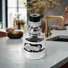 Plastic 360 Degree Rotating Water-Saving Faucet Sprayer Head (3.5 Inch) - dailyneed.life