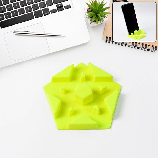 Multi-Angle Plastic Mobile Phone Stand Holder (1 pc / mix color) - dailyneed.life