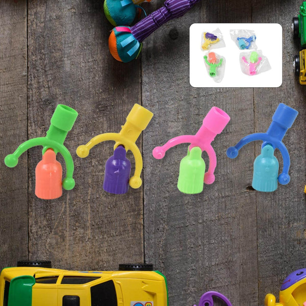Bell Shape Pencil Top Promotional toys (1 Pc / Mix Colour & Design) - dailyneed.life