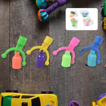 Bell Shape Pencil Top Promotional toys (1 Pc / Mix Colour & Design) - dailyneed.life