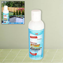 Stone Stain Remover Cleaner, Stone Crystal Plating Agent, Marble Stone Cleaner Polishes, Crystal Plating for Kitchen, Patio, Backyard Marble Cleaner and Polish (75 ML Approx / 1 pc) - dailyneed.life