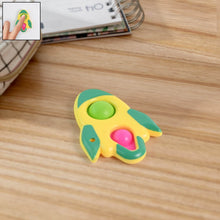 Rocket Shaped Dimple Keychain Toy (1 Pc) - dailyneed.life