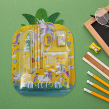 Stationery Set for School & Office with Pencil & Ruler (Gift, 6 Pc) - dailyneed.life