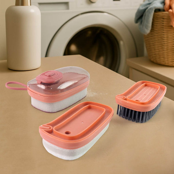 Multipurpose Hydraulic Cleaning Brush Set (3 Pc) - dailyneed.life