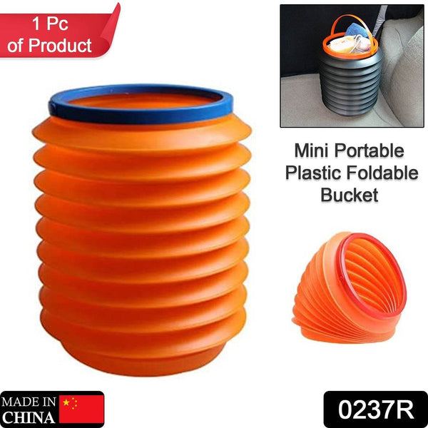 Foldable Storage Bucket – Water Container & Dustbin for Home, Car, Kitchen - dailyneed.life