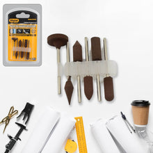 Mounted Points Abrasive Stone Head Mounted Grinding Wheel Bits Rotary Tool Kit (6 Pcs) - dailyneed.life