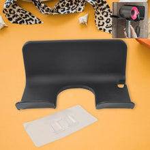 Hair Dryer Holder Wall Mounted Space Plastic Drill Blow Dryer Organizer Rack for Hair Tool Bedroom Bathroom - dailyneed.life