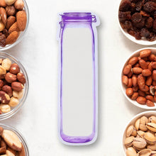 Food Storage Bag Bottles Shape Ziplock Bags Reusable (1 Pc / 500 ML) - dailyneed.life