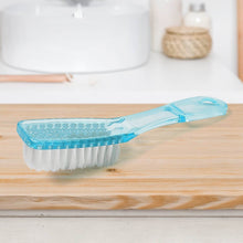 Plastic Handle Shoes Clothes Scrubbing Brush (1 Pc / Mix Color / 19 Cm) - dailyneed.life