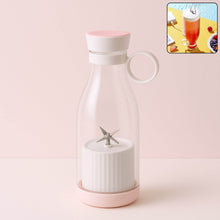 Blender Portable Juicer with 4 Blades 400 Ml Multicolor - dailyneed.life