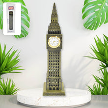 Big Ben London Clock Tower Miniature Metal Statue - Elegant Home Decor and Perfect Gifting Option - dailyneed.life
