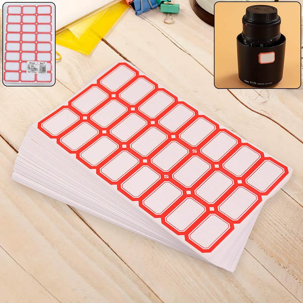 Multipurpose Writable Blank Label Sticker Sheets (50 Sheet) - dailyneed.life