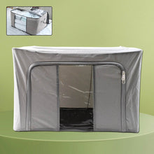 Storage Box with Lid, With Window (50×40 Cm / 1 Pc) - dailyneed.life