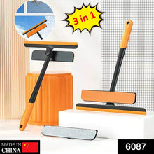 3 in 1 Glass Wiper used in all kinds of household and official places for cleaning and wiping of floors, glasses and dust etc. - dailyneed.life