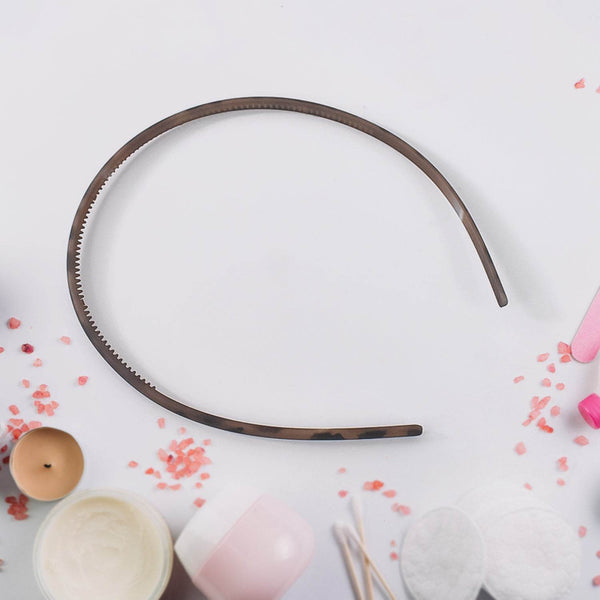 Plastic Simple Headbands Comb Headbands Hairbands (1 Pc) - dailyneed.life