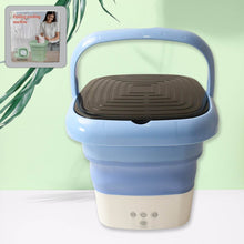 Folding Washing Machine, Mini Portable Washing Machine, Deep Cleaning, Mini Foldable Washing Machine, Suitable For Socks, Underwear, Baby Clothes & Other (1 Pc) - dailyneed.life