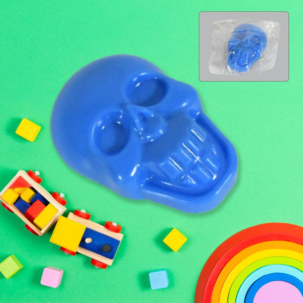 Pull Back Skull Toy, Small DIY Pull Back Skull Toy For Kids - dailyneed.life