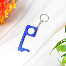 Metal Key Shape Keychain, Door Opener Tool (1 Pc) - dailyneed.life