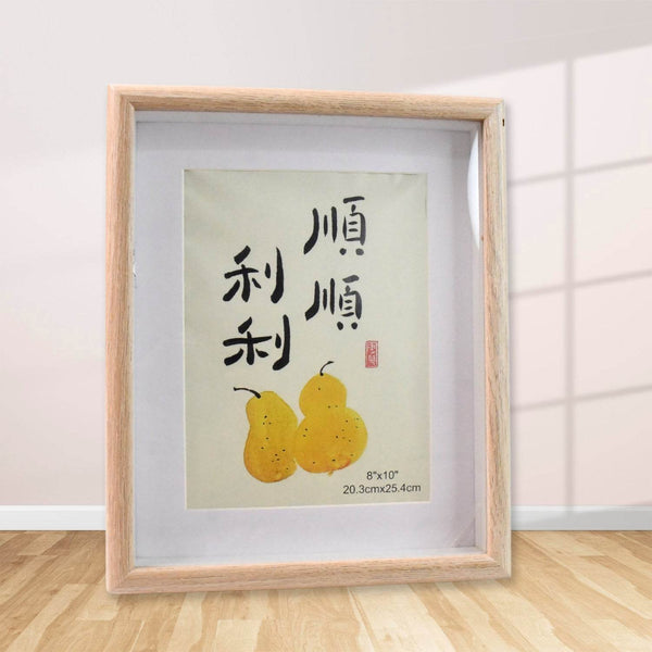 Creative Solid Wooden Photo Frame (20.3cmx25.4cm / 1Pc) - dailyneed.life