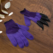 Garden Farming Gloves With Hand Fingertips & Plastic Claws (1 Pair) - dailyneed.life
