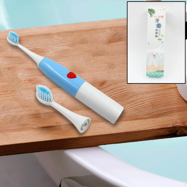 Electric Toothbrush Battery Operate For Home & Travelling Use (1 Pc) - dailyneed.life