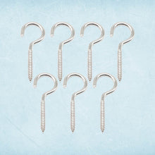 Eye Hooks Screw in Heavy Duty, Stainless Steel Eye Bolts Screw (7 Pc Set) - dailyneed.life