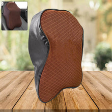 Say Goodbye to Neck Pain: Memory Foam Car Neck Pillow for Drivers (1 Pc, Mix Color) - dailyneed.life