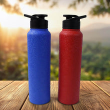 Stainless Steel Water Bottle, Fridge Water Bottle (1000ML / Mix Colour / 1 Pc) - dailyneed.life