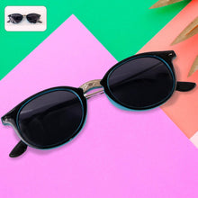Sky Blue UV Protected Round Sunglasses, classic Sunglasses for Men & Women, Lightweight - dailyneed.life