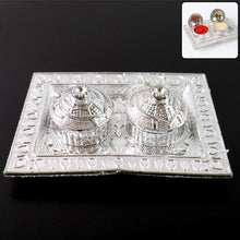 Tray Shape Special Puja Thali (1 Pc / Mix Design) - dailyneed.life