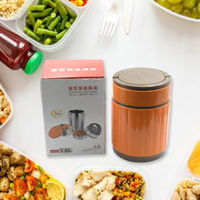 Leak-proof Thermos Flask For Hot Food, Warm Soup Cup, Vacuum Insulated Lunch Box, Food Box for Thermal Container For Food Stainless Steel - dailyneed.life