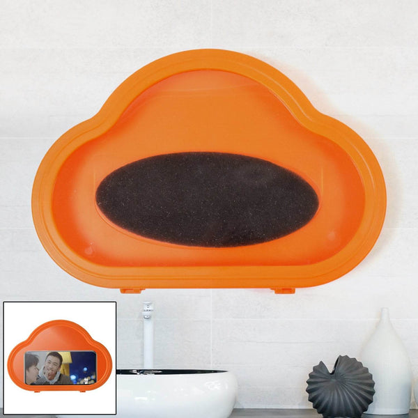 Smartphone / Mobile Stand, Waterproof Case, Smartphone Stand Case (1 Pc/ Orange) - dailyneed.life
