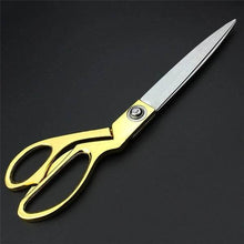 Stainless Steel Tailoring Scissor Sharp Cloth Cutting for Professionals (8.5inch) (Golden) - dailyneed.life
