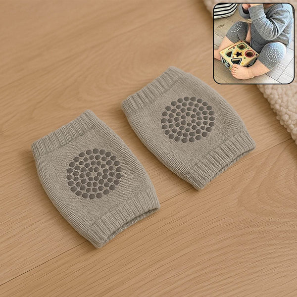 Light Grey Toddler Wool Knit Leg Warmer (Knee Guard) - dailyneed.life