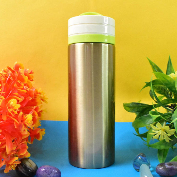 Stainless Steel Double Wall Water Bottle (300ml) - dailyneed.life