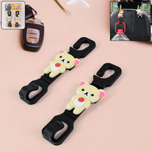 Multi-Purpose Car Seat Headrest Hooks (Mix Design / 2 Pc Set) - dailyneed.life