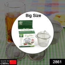 Stainless Steel Spice Tea Filter Herbs Locking Infuser Mesh Ball - dailyneed.life