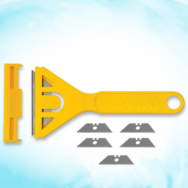 Plastic Scraper Cutter With 5 Blades - dailyneed.life