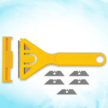 Plastic Scraper Cutter With 5 Blades - dailyneed.life