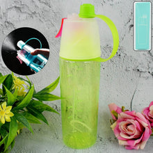 Plastic 2 In 1 Mist Spray Water Bottle (Multicolour / 600 ML / 1 Pc) - dailyneed.life