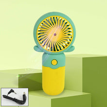 Rechargeable Mini Handheld Fan (1 Pc) - dailyneed.life