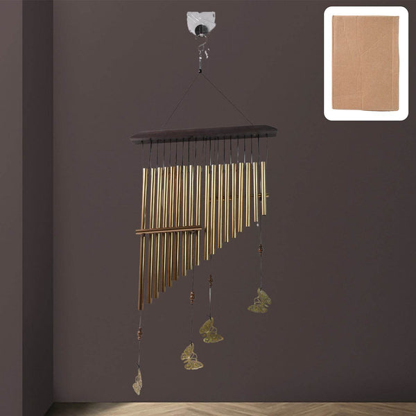 Mix Design Wind Chimes Outdoor Hanging Dragonfly Wind Chime for Outside (1 Pc) - dailyneed.life