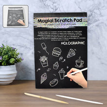 Magical Scratch Art Book For Gifts Girls & Boys (40 Sheet) - dailyneed.life