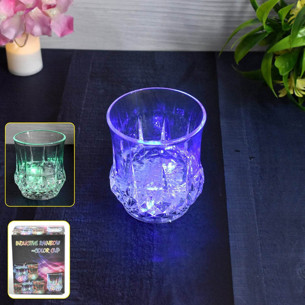 LED Light-up Cup Water Inductive Rainbow Color Changing LED (1 Pc) - dailyneed.life