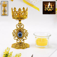 Flower Diwali Candle Holder with Plastic Stand , Diwali(1 Set) - dailyneed.life