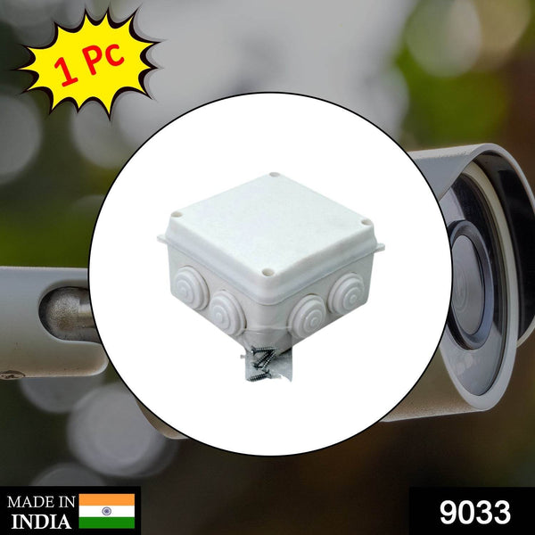 Square Fancy Box For CCTV used for storing CCTV camera’s and all which helps it from being comes in contact with damages. - dailyneed.life