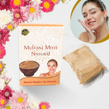 80gram Herbal Tan Removing Multani Mitti Face Pack For Skin Care Age Group - dailyneed.life