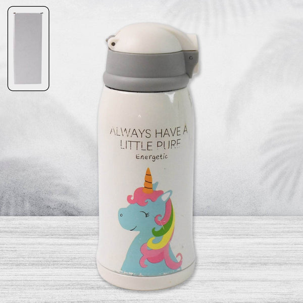 Stainless Steel Double Wall Vacuum-Insulated Drink Water Bottle (500 ML Approx) - dailyneed.life
