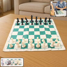 Small Premium Portable Chess Set Plastic Chess Pieces (1 Set) - dailyneed.life