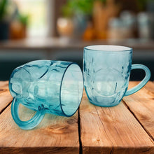 Apex Shake Mug Set – 2 Pieces Durable Plastic Mugs (350ml) Approx - dailyneed.life